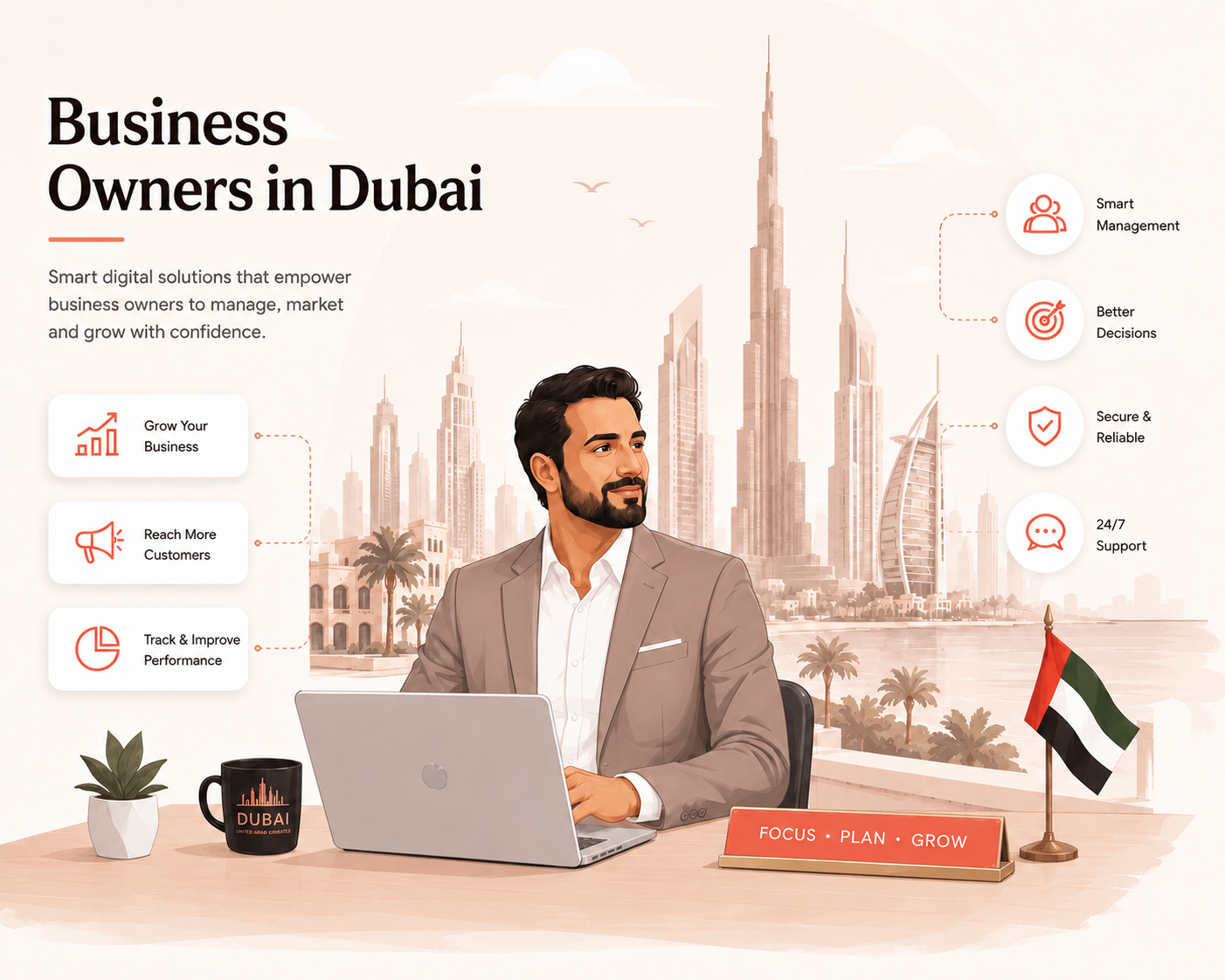 Business coaching and strategy sessions