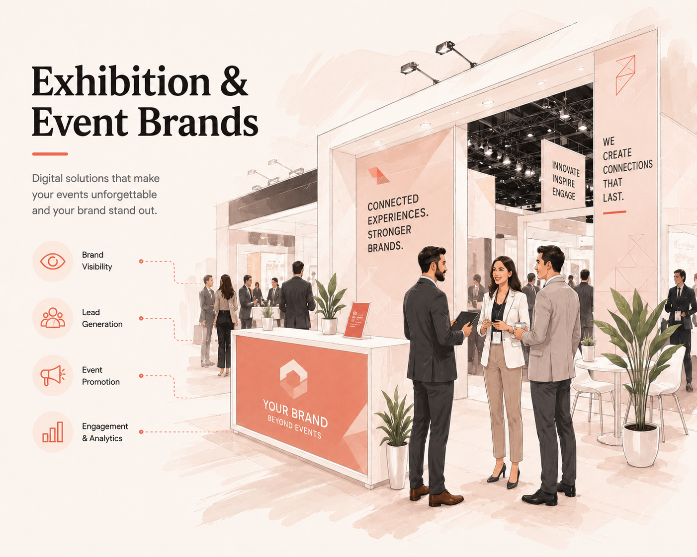 Exhibition and event coverage