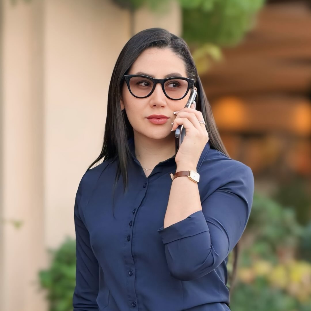 Sadaf Rezaei, branding expert and business coach
